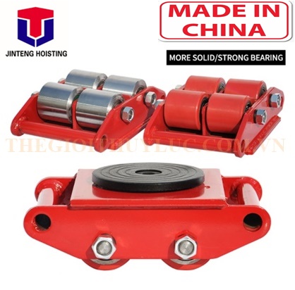 R&ugrave;a chuyển m&aacute;y 4 tấn