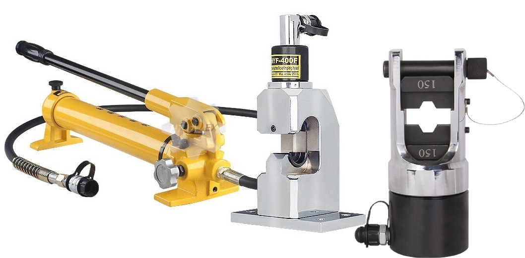 Ép đầu cos thủy lực 30 tấn