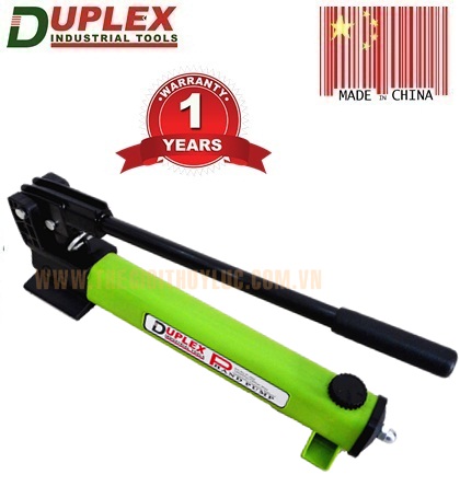 Bơm tay thủy lực 0.35 l&iacute;t, 700 bar