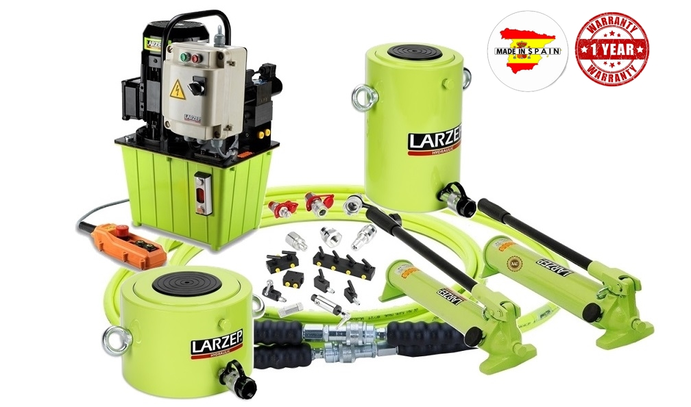larzep single acting, ssr22010, hydraulic cylinder, larzep/sapin, kich thuy luc 1 chieu, bom tay thuy luc, bom dien thuy luc, 