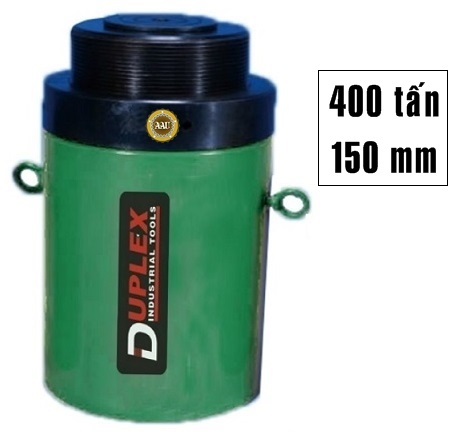 K&iacute;ch thủy lực v&ograve;ng h&atilde;m Duplex CLL-4006