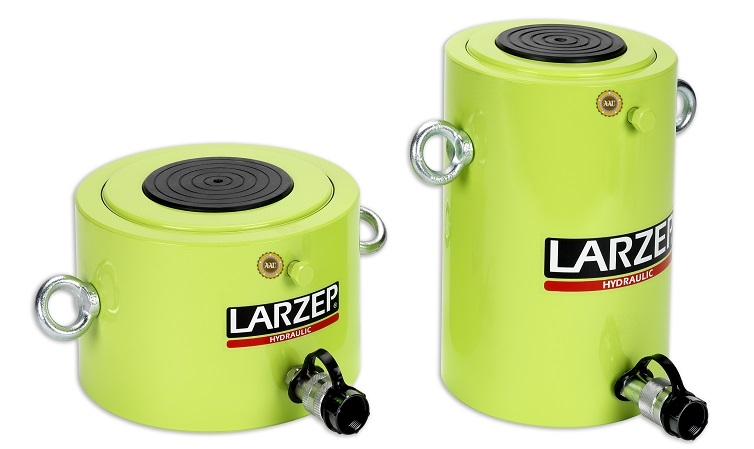 larzep single acting, ssr22010, hydraulic cylinder, larzep/sapin, kich thuy luc 1 chieu, bom tay thuy luc, bom dien thuy luc, 